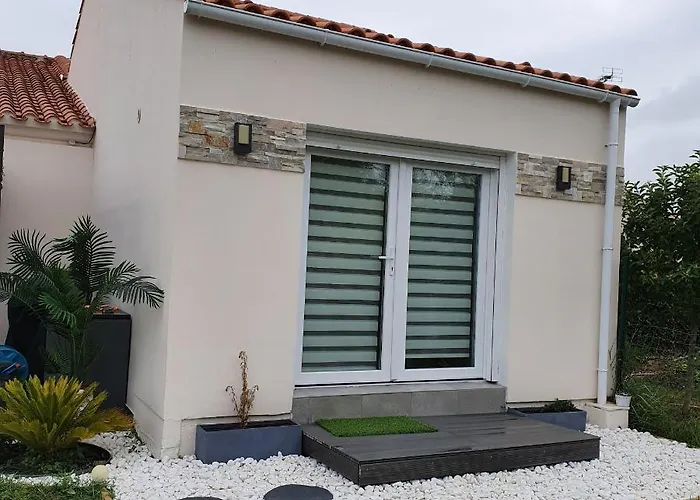 Appartement Evr!ca - 1 Place Parking Gratuit Le Perrier