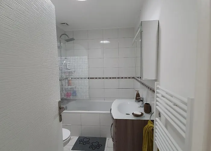 Apartamento Evr!ca - 1 Place Parking Gratuit Le Perrier